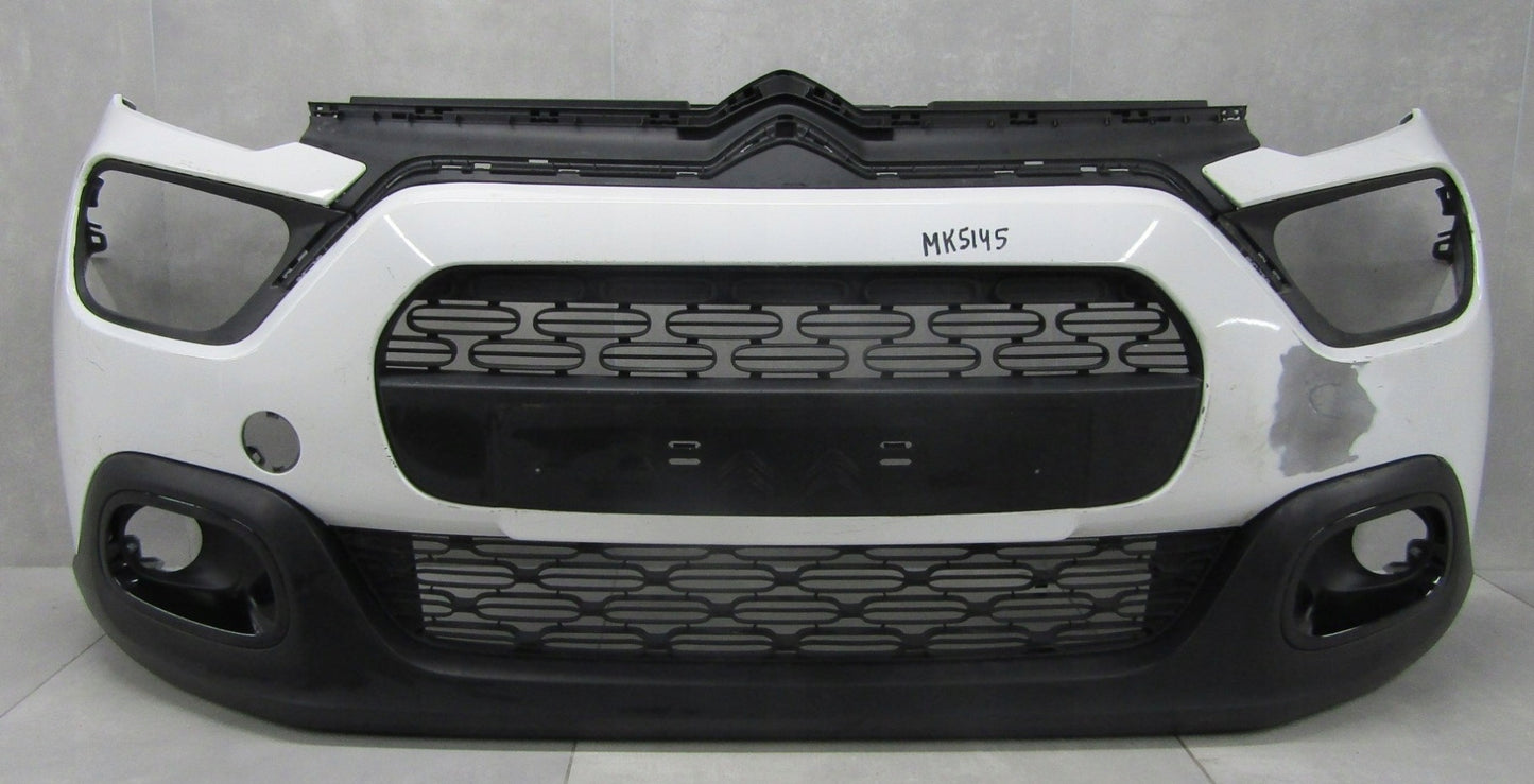 Front Bumper for Citroen C3 III 3 Facelift 2020-
