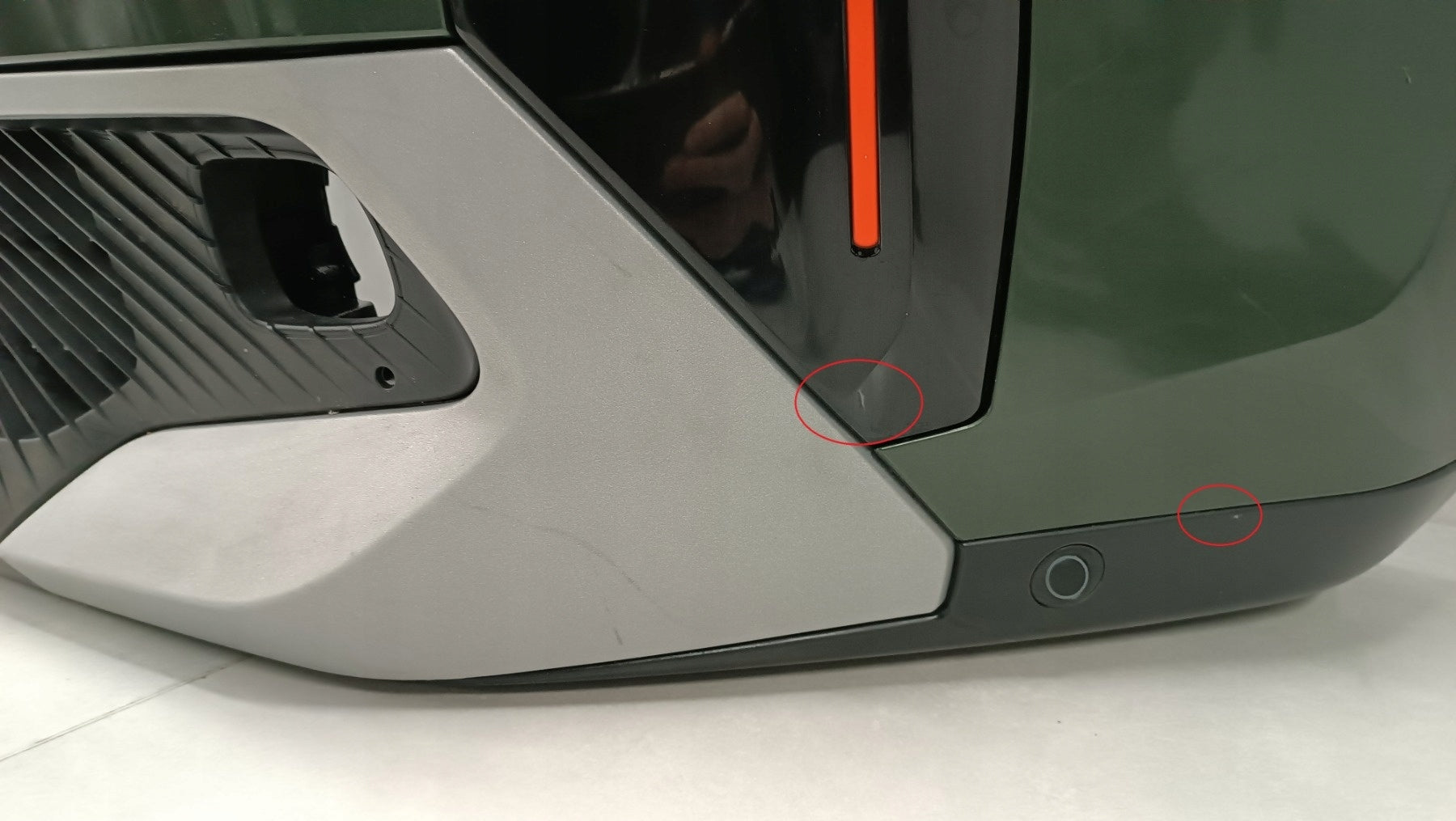 Front Bumper for Citroen C3 e-C3 Aircross II 24- / with wiring harness + PDC