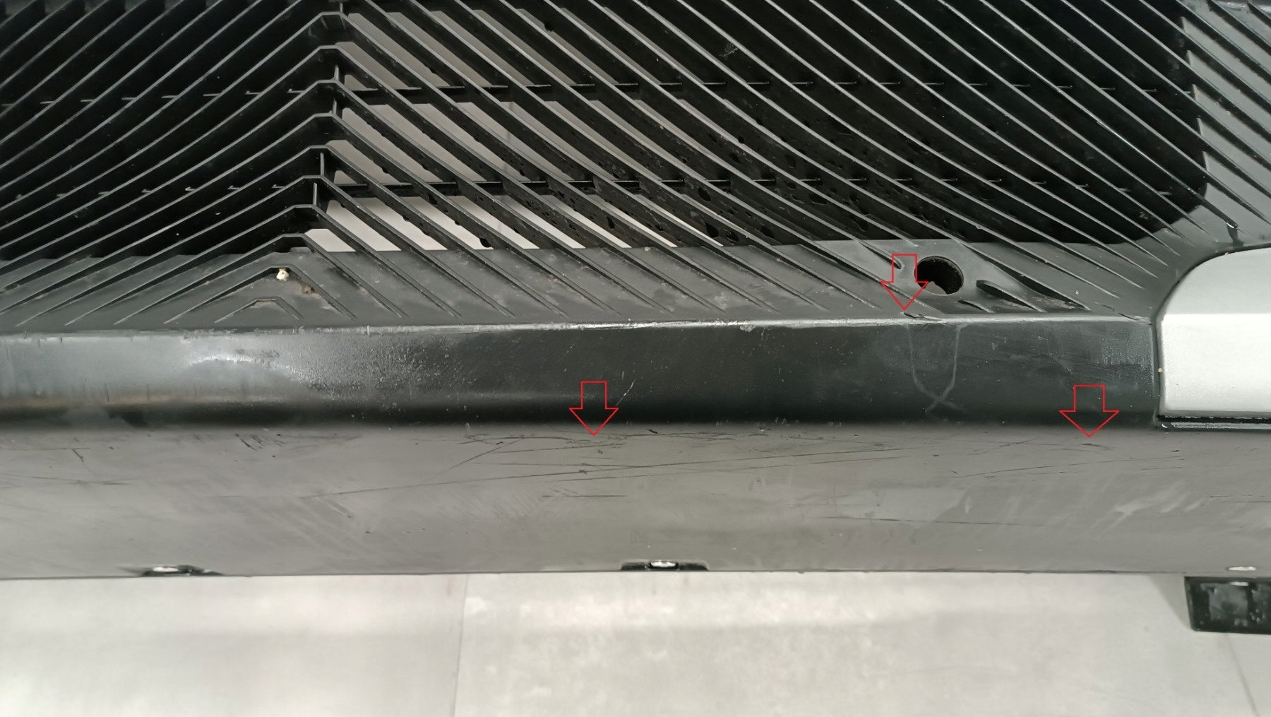 Front Bumper for Citroen C3 e-C3 Aircross II 24- / with wiring harness + PDC