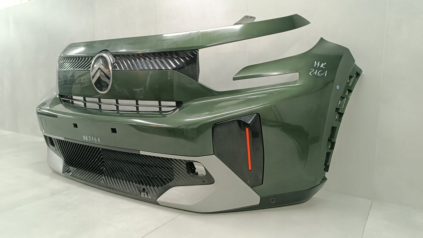 Front Bumper for Citroen C3 e-C3 Aircross II 24- / with wiring harness + PDC