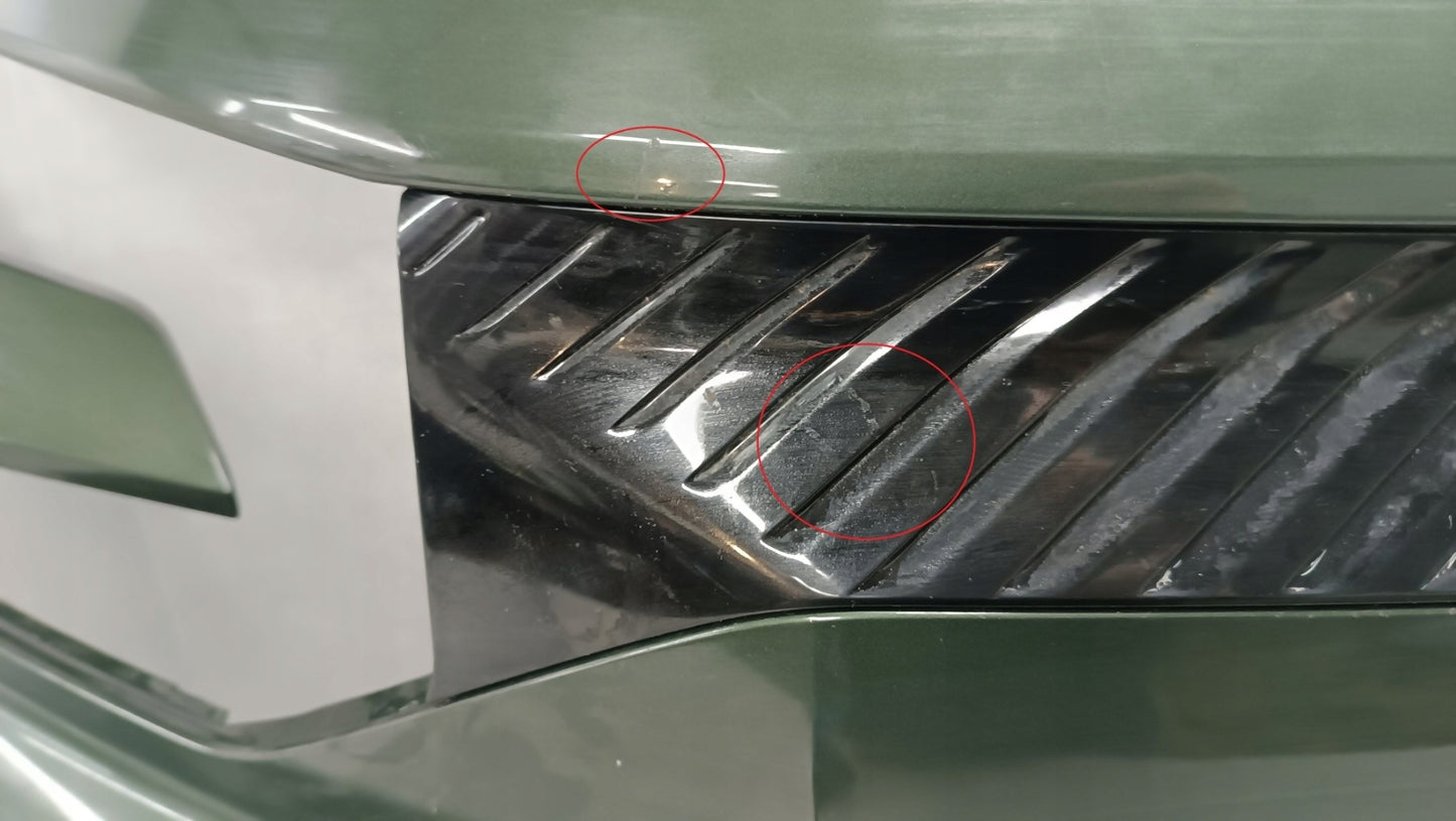 Front Bumper for Citroen C3 e-C3 Aircross II 24- / with wiring harness + PDC