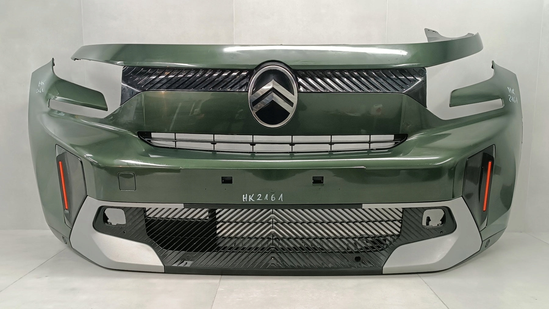 Front Bumper for Citroen C3 e-C3 Aircross II 24- / with wiring harness + PDC