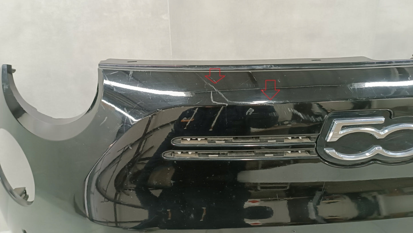 Front bumper FIAT 500E 500 E II 2 20-