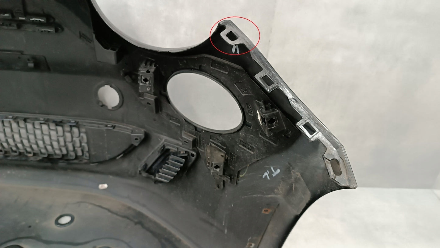 Front bumper FIAT 500E 500 E II 2 20-