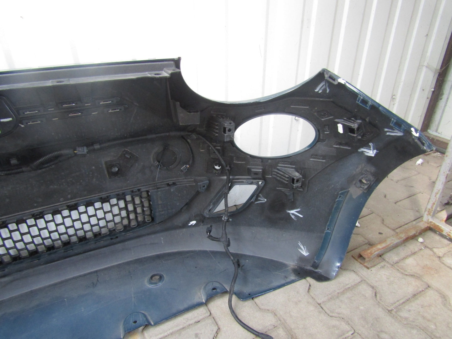 Front Bumper FIAT 500E 500 E II 2 2020-