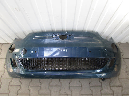 Front Bumper FIAT 500E 500 E II 2 2020-
