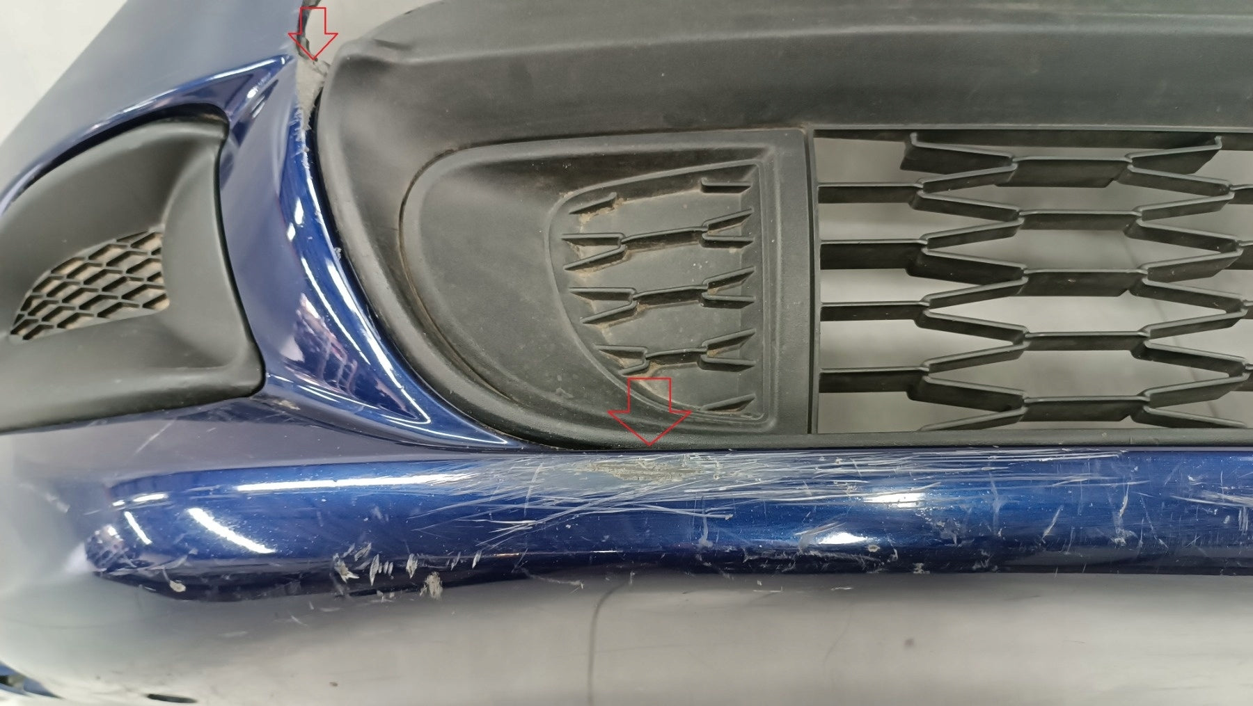 Front Bumper Fiat 500X 14-18