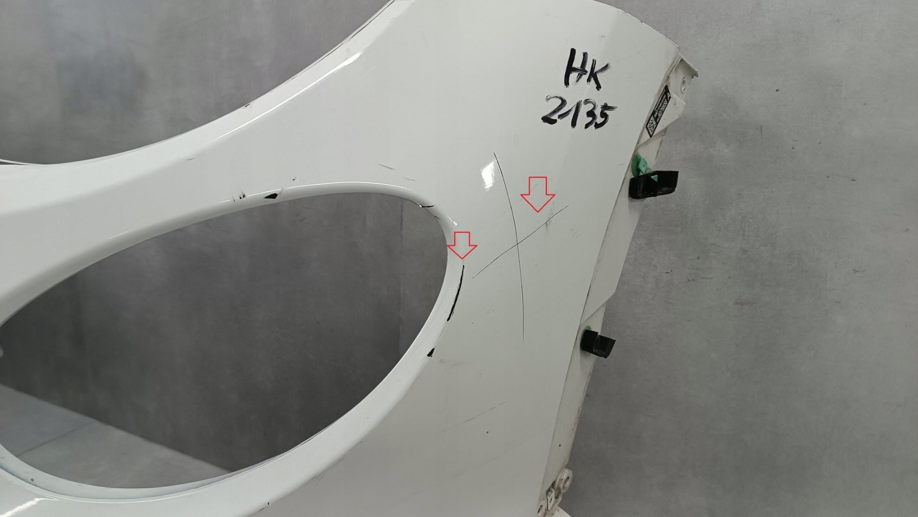 Front Bumper Fiat 500X 14-18