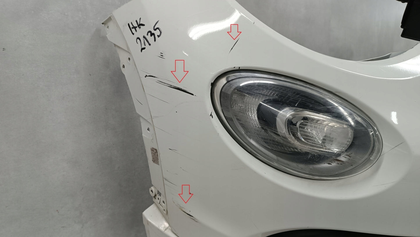 Front Bumper Fiat 500X 14-18