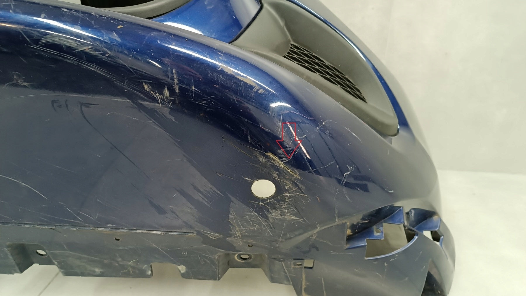 Front Bumper Fiat 500X 14-18