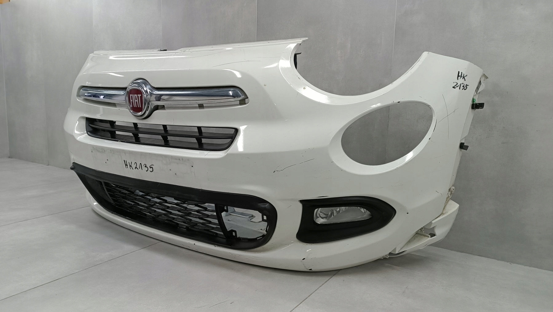 Front Bumper Fiat 500X 14-18
