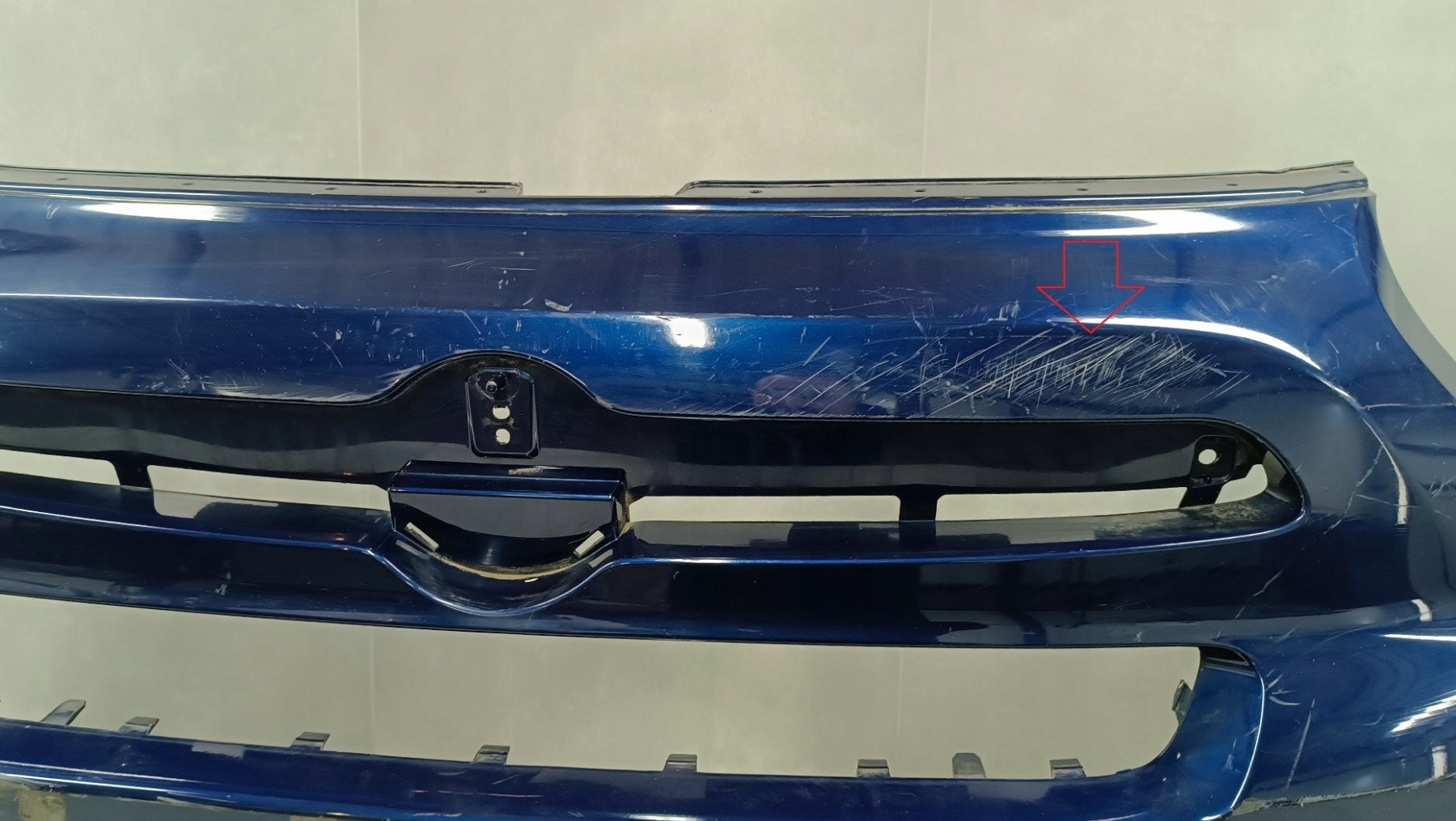 Front Bumper Fiat 500X 14-18