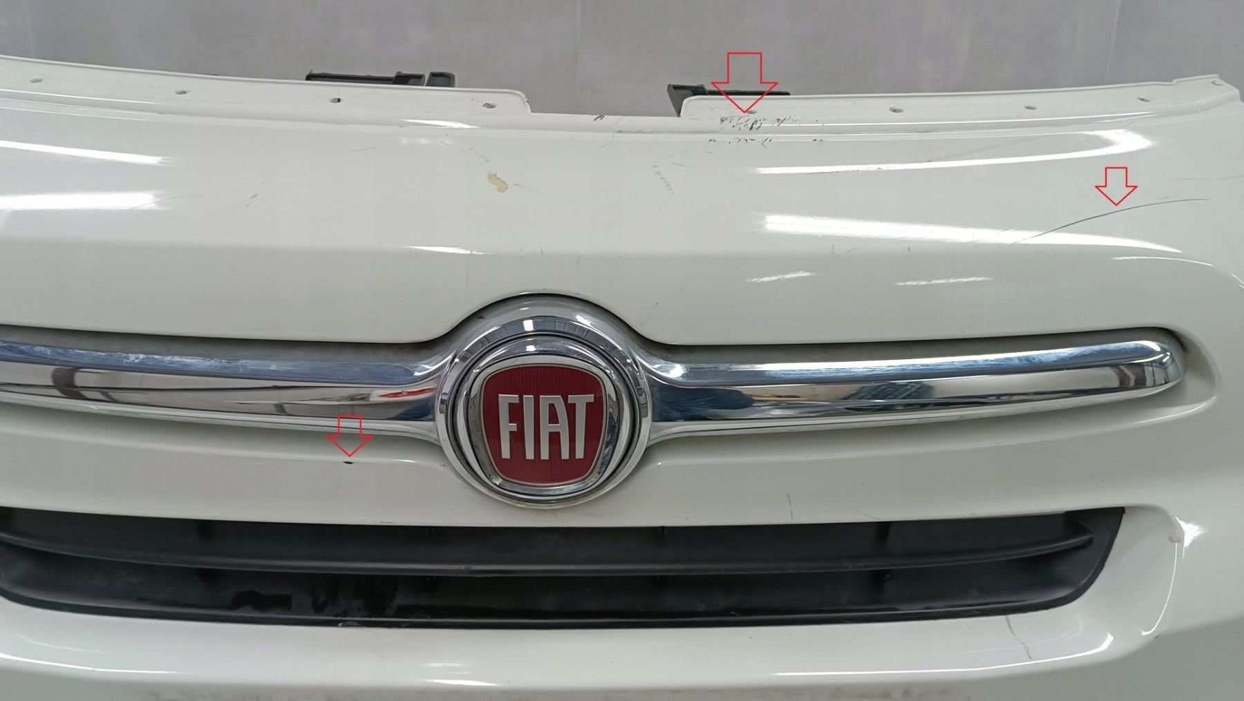 Front Bumper Fiat 500X 14-18