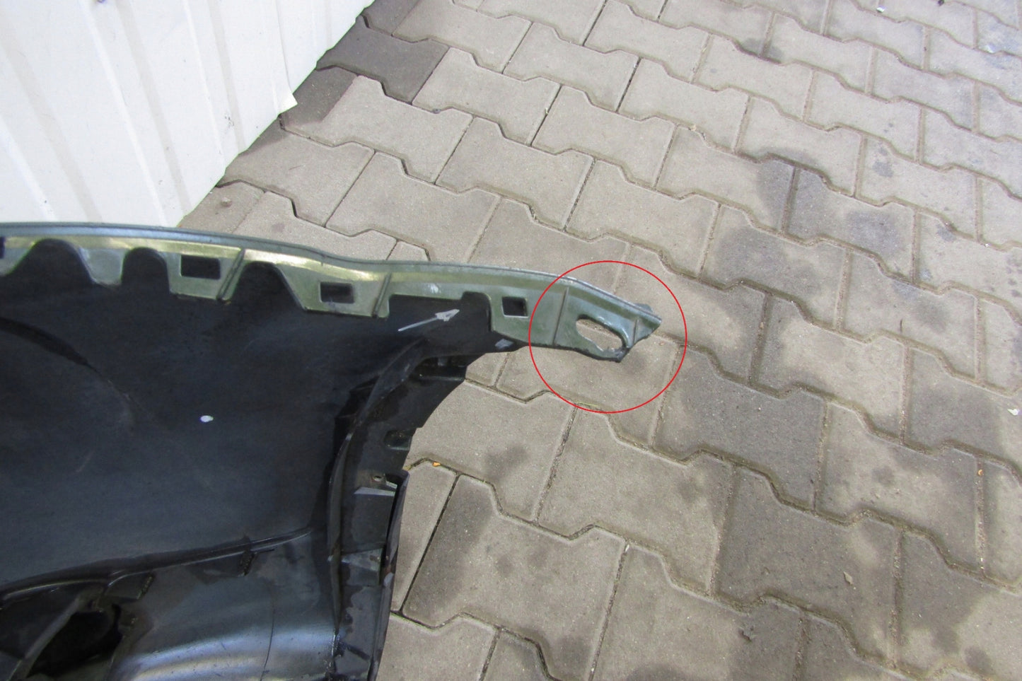 Front bumper Fiat Panda 4x4 Cross 2011-