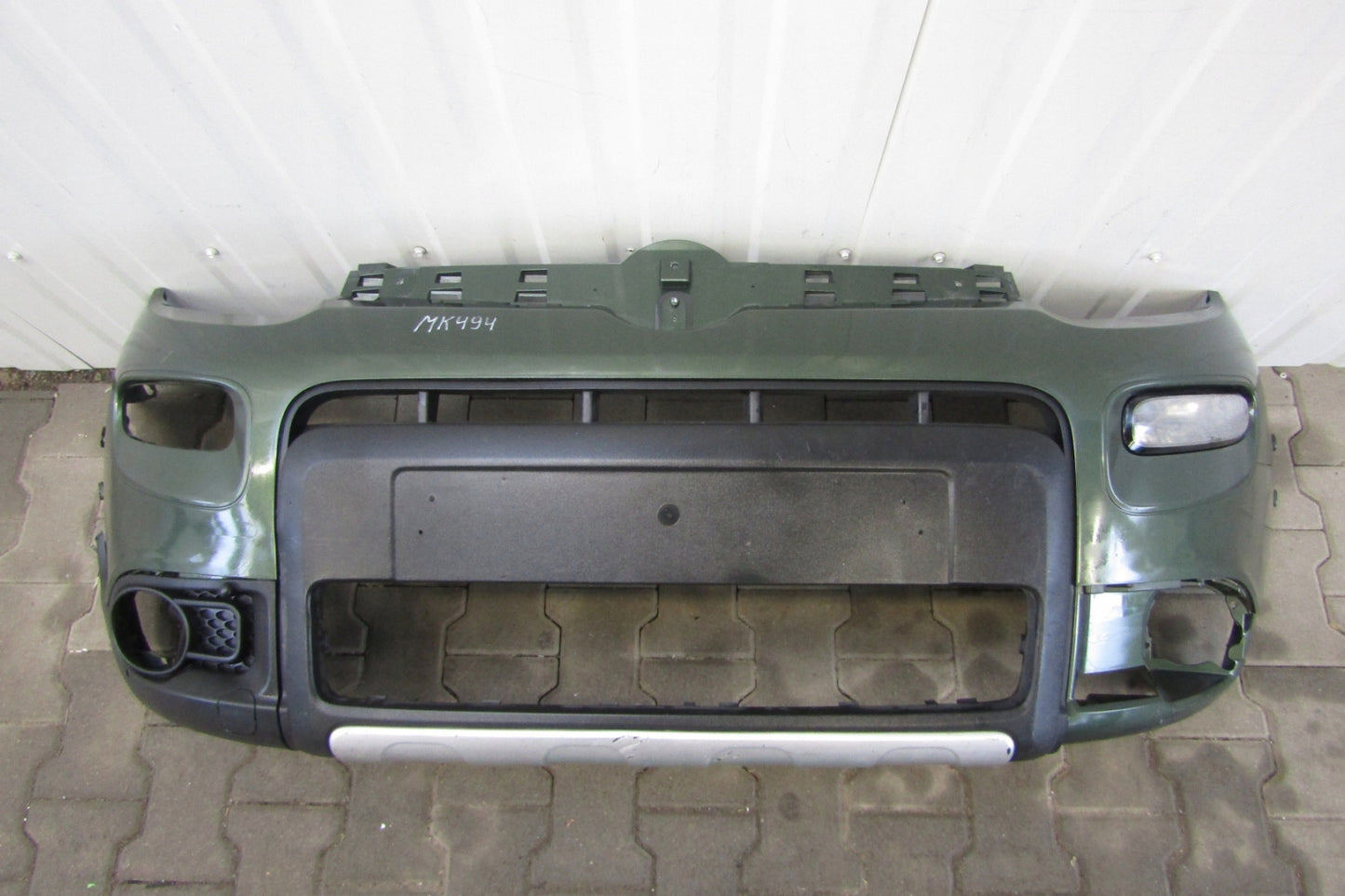 Front bumper Fiat Panda 4x4 Cross 2011-