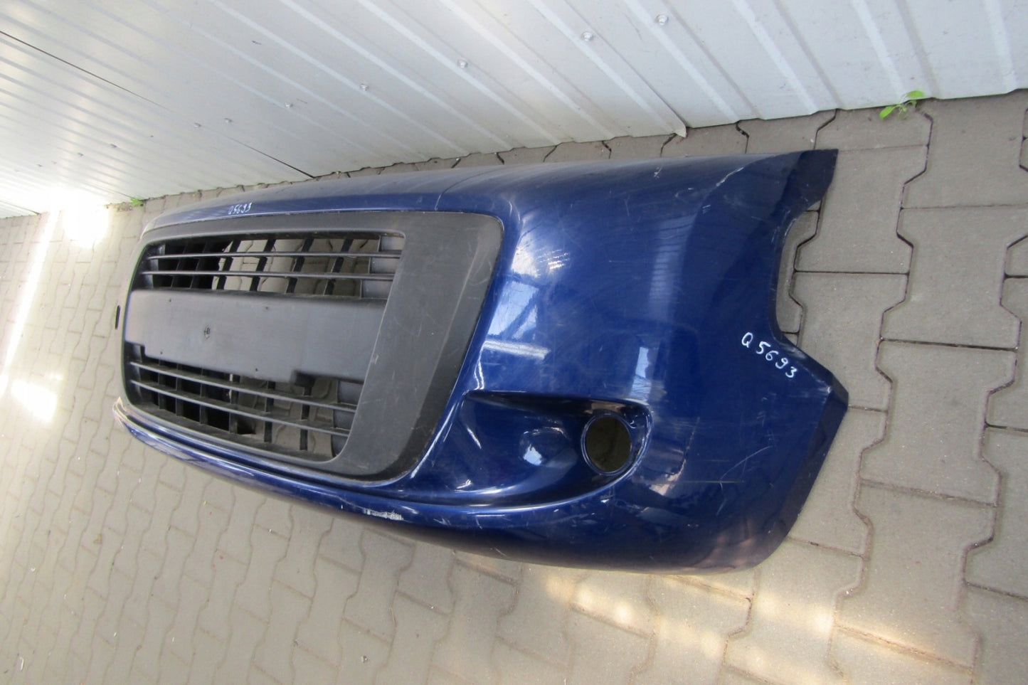 Front Bumper Fiat Qubo Fiorino Nemo Bipper 07-16