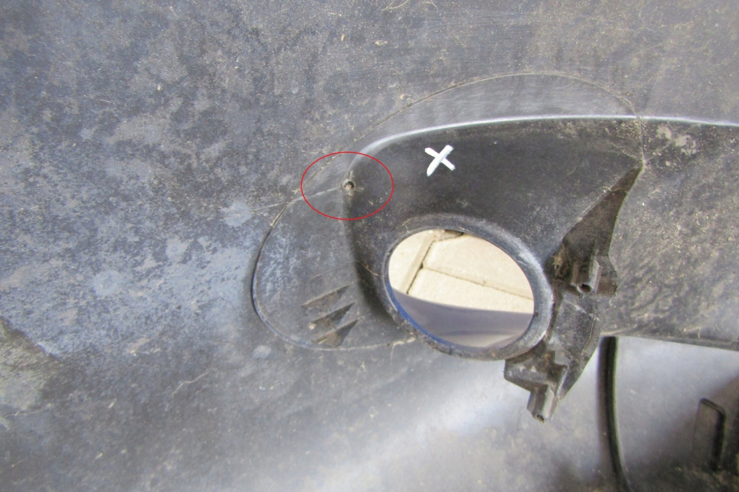 Front Bumper Fiat Qubo Fiorino Nemo Bipper 07-16