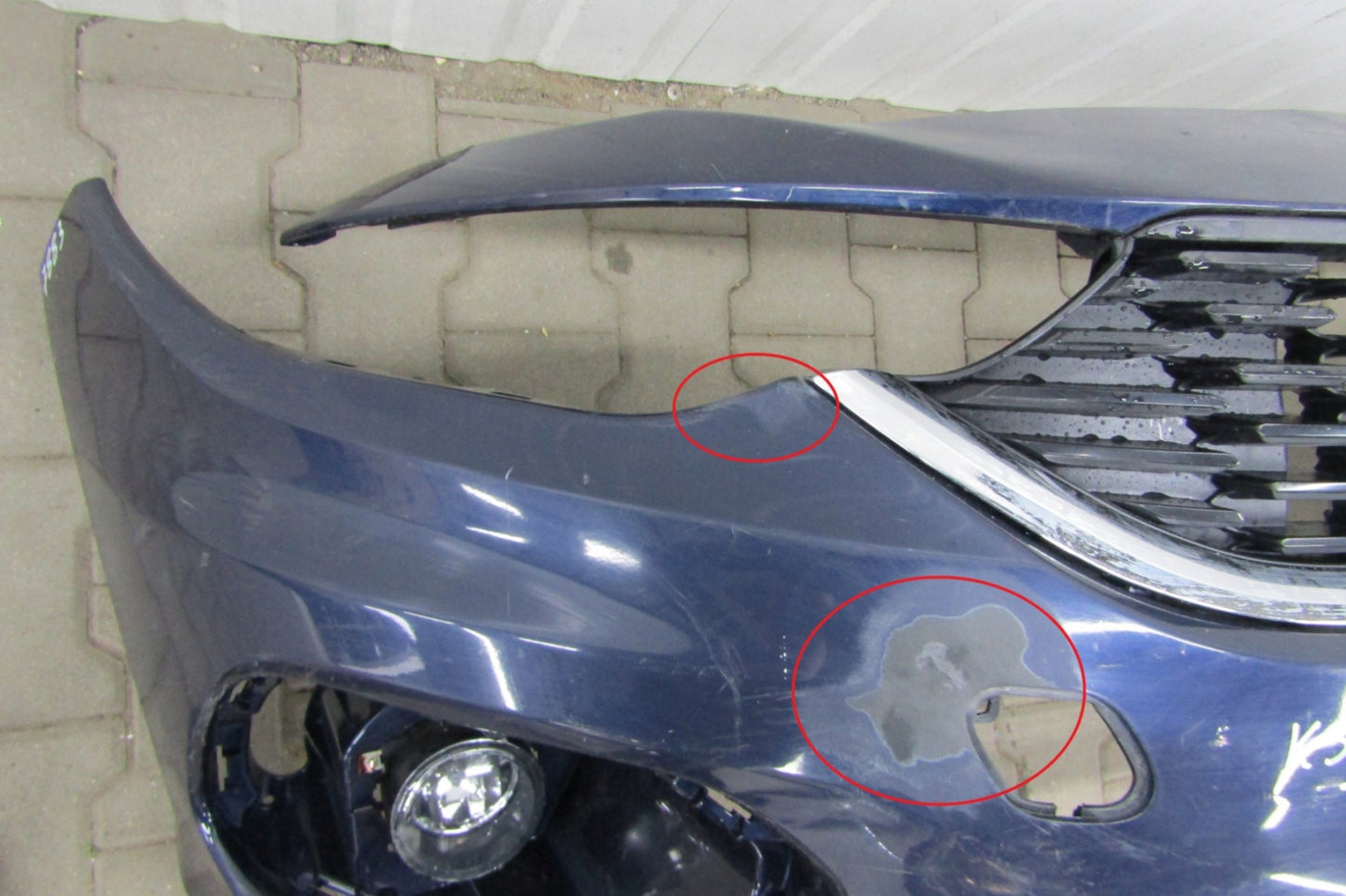 Front Bumper for Fiat Tipo 2 II HB Kombi 2015-2020