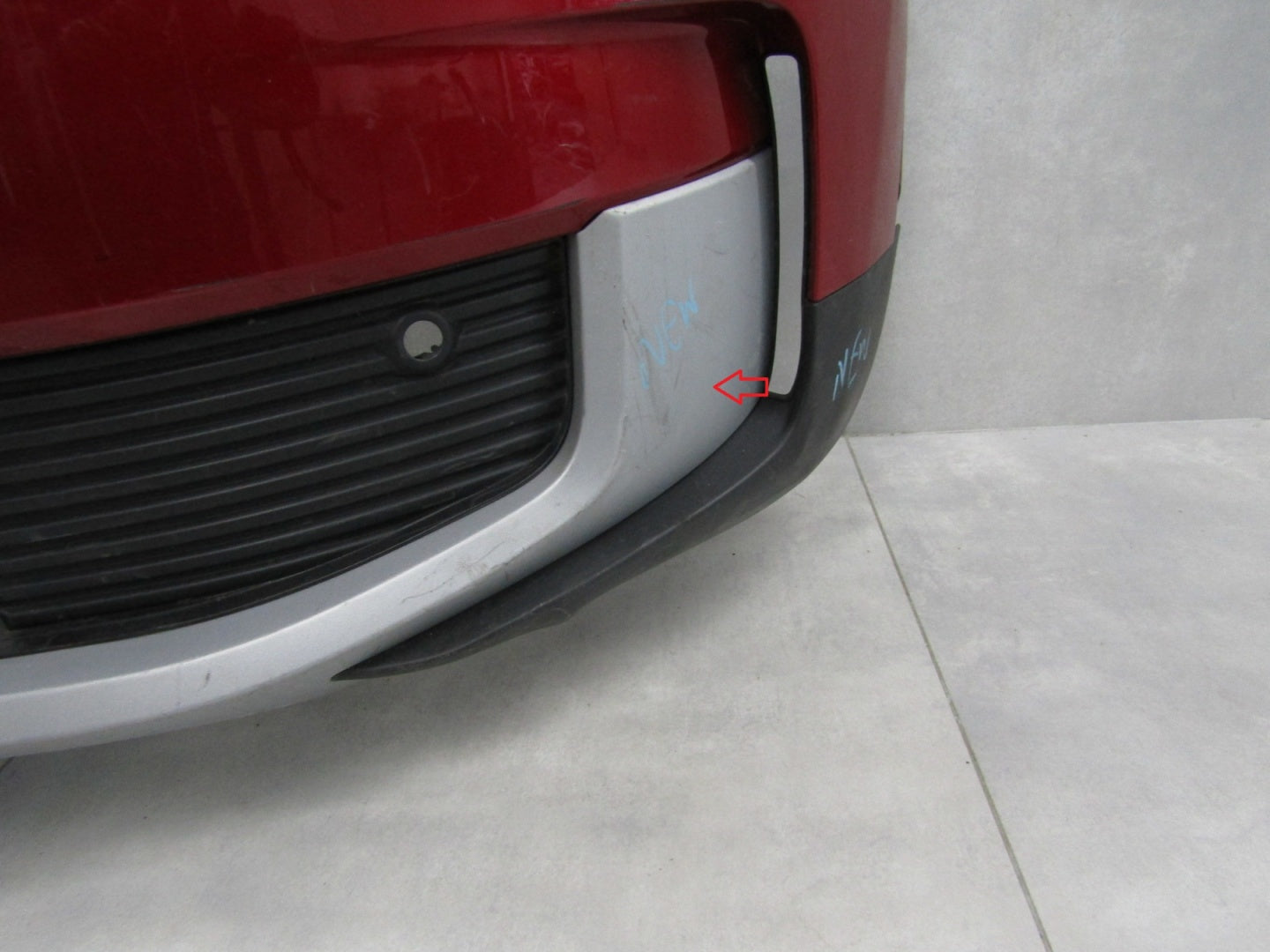 Ford Explorer EV 2024- Front Bumper