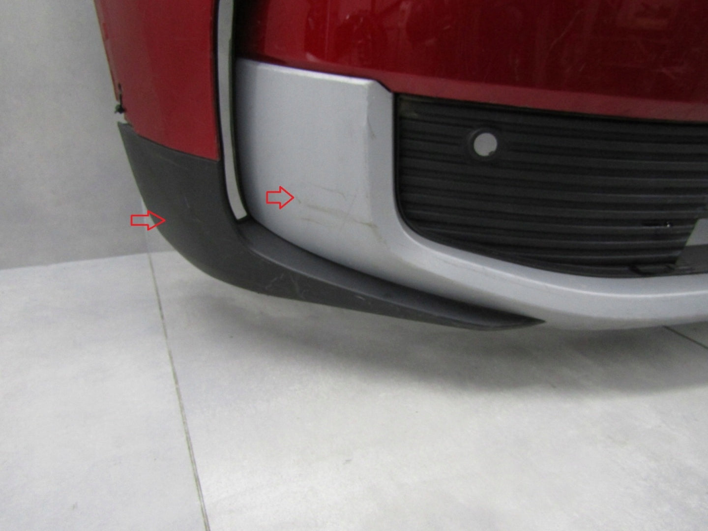 Ford Explorer EV 2024- Front Bumper