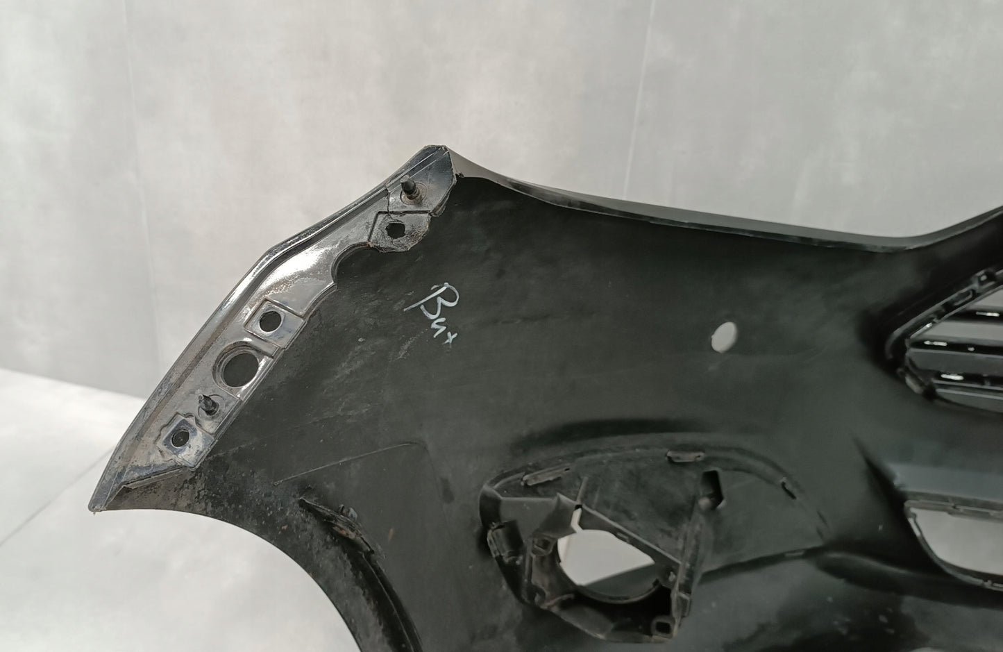 Front Bumper Ford Fiesta MK7 VII Facelift 2012-2016