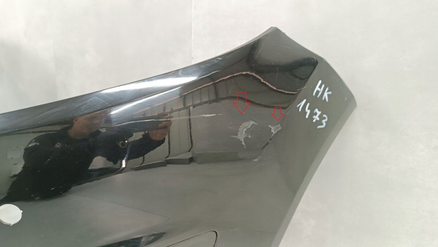 Front Bumper Ford Fiesta MK7 VII Facelift 2012-2016