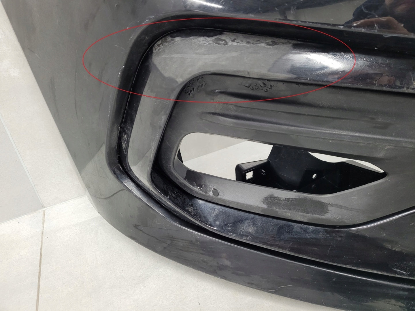 Front Bumper for Ford Fiesta Mk8 VIII ST-Line 17-21