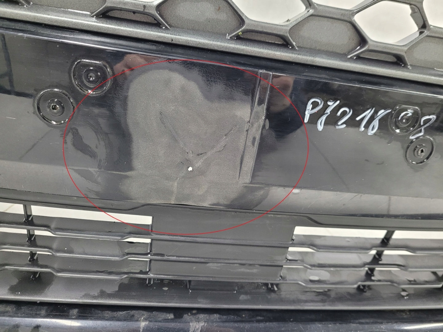 Front Bumper for Ford Fiesta Mk8 VIII ST-Line 17-21