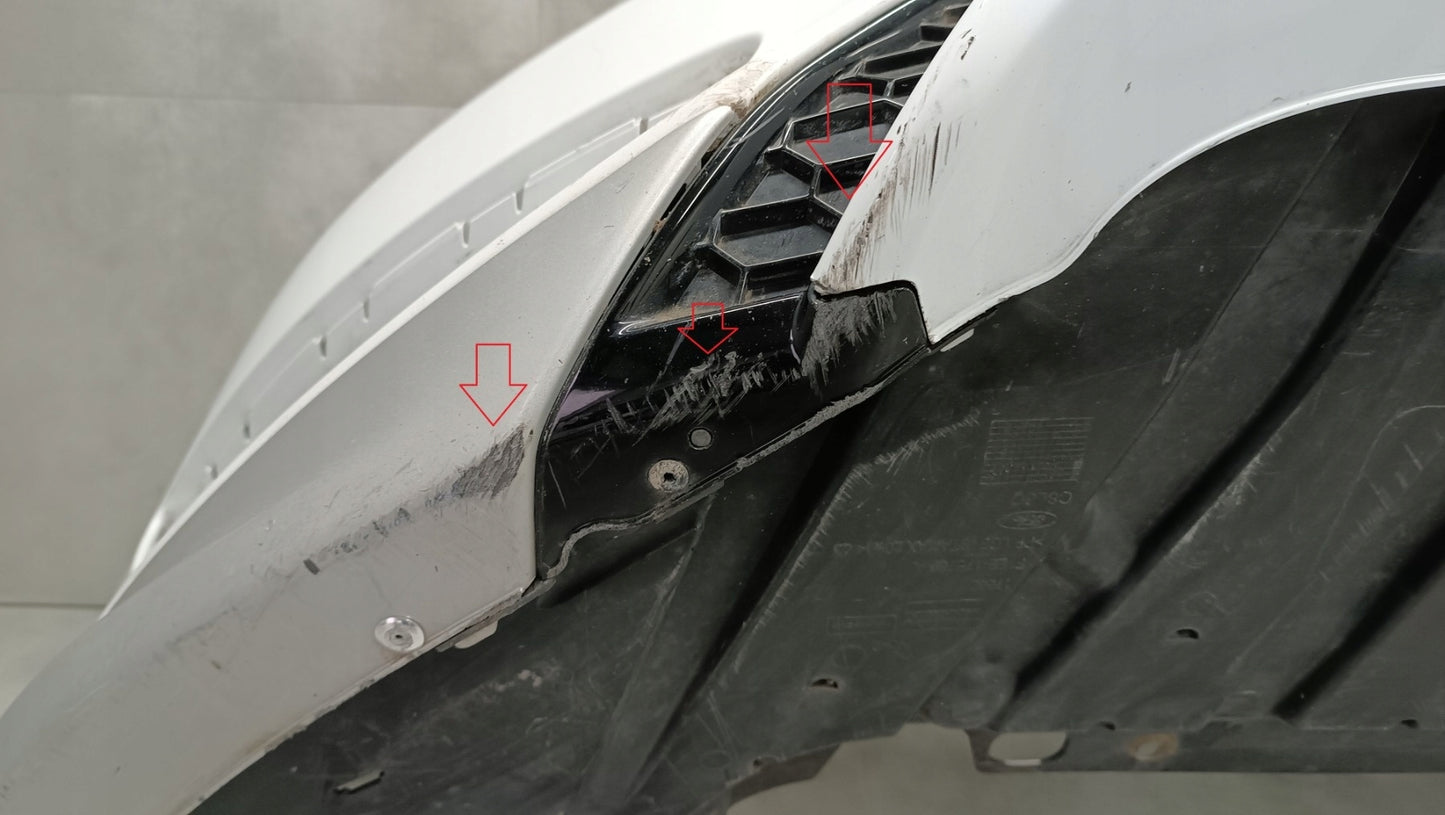 Front Bumper for Ford Focus Mk3 III Facelift ST Line 14- / Cover + Reinforcement