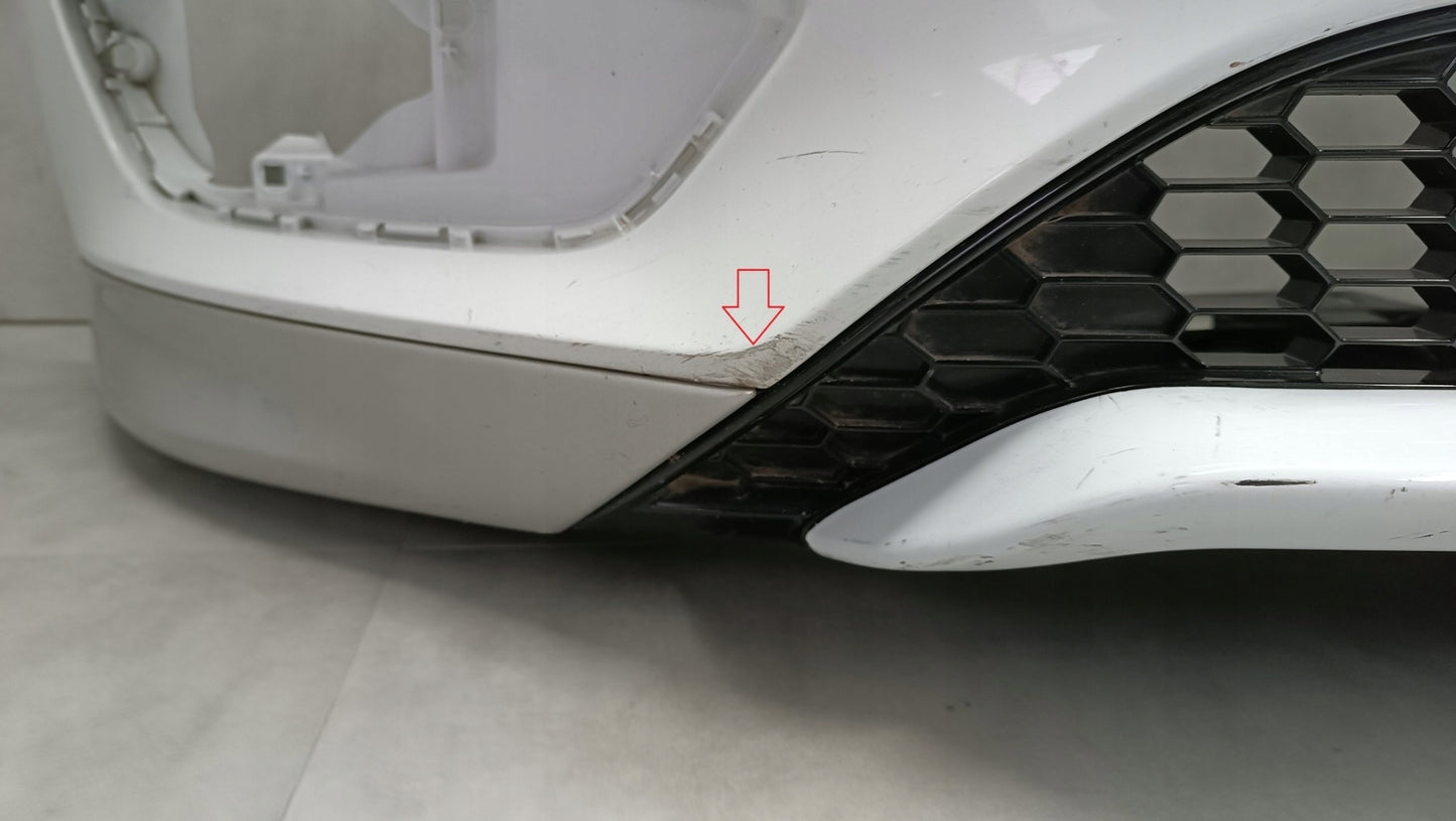 Front Bumper for Ford Focus Mk3 III Facelift ST Line 14- / Cover + Reinforcement