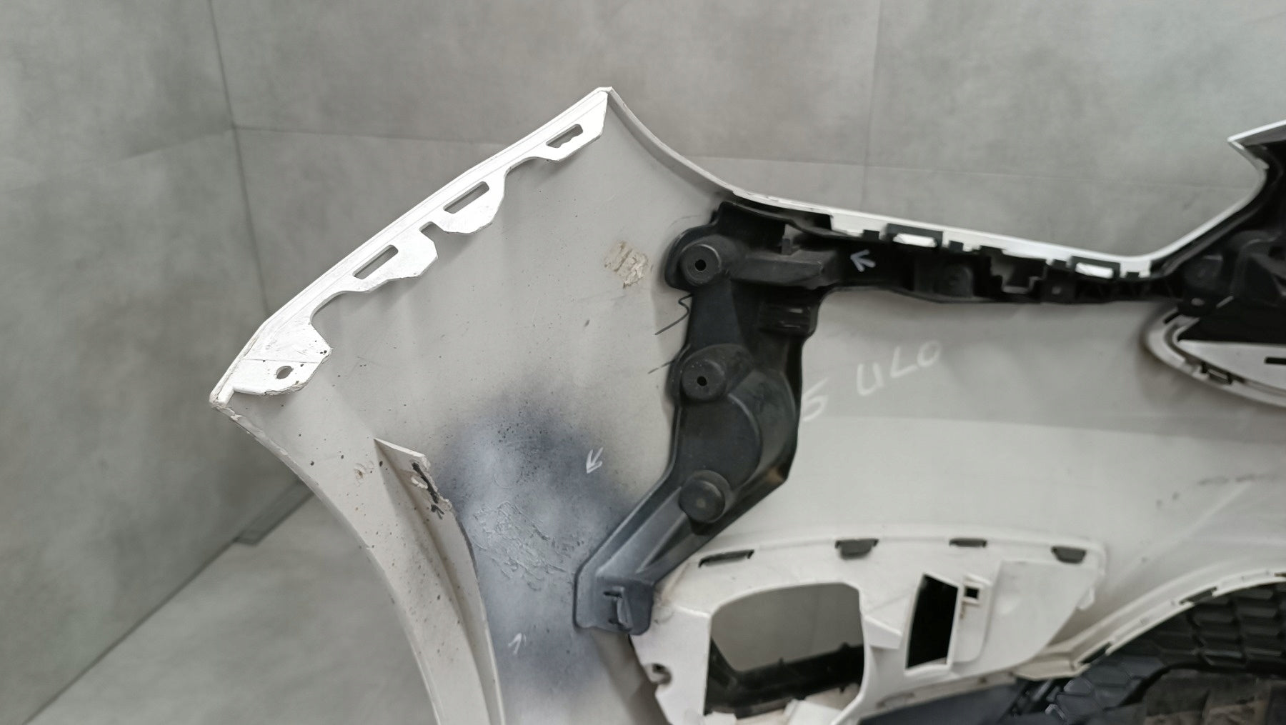 Front Bumper for Ford Focus Mk3 III Facelift ST Line 14- / Cover + Reinforcement