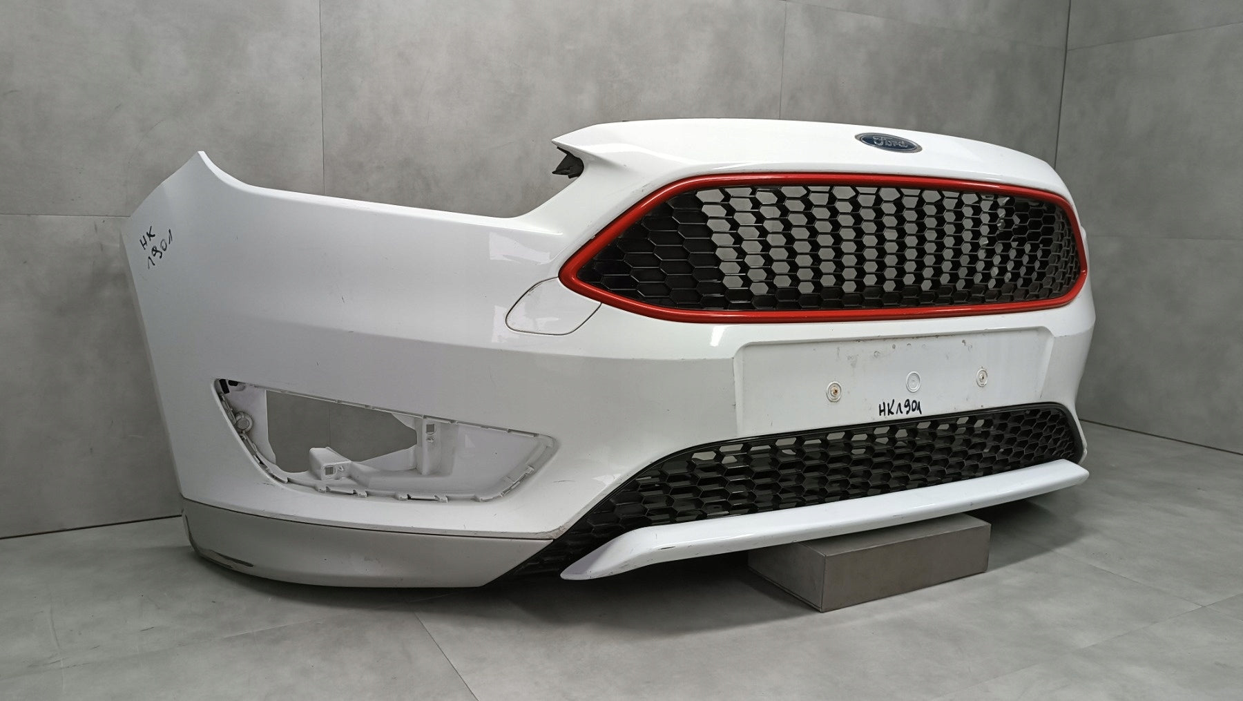 Front Bumper for Ford Focus Mk3 III Facelift ST Line 14- / Cover + Reinforcement