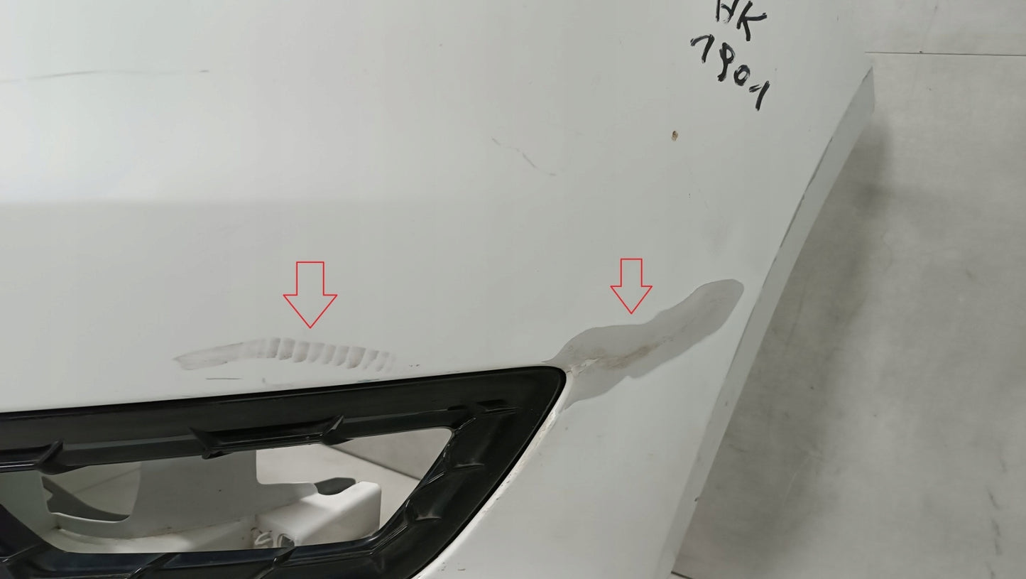 Front Bumper for Ford Focus Mk3 III Facelift ST Line 14- / Cover + Reinforcement