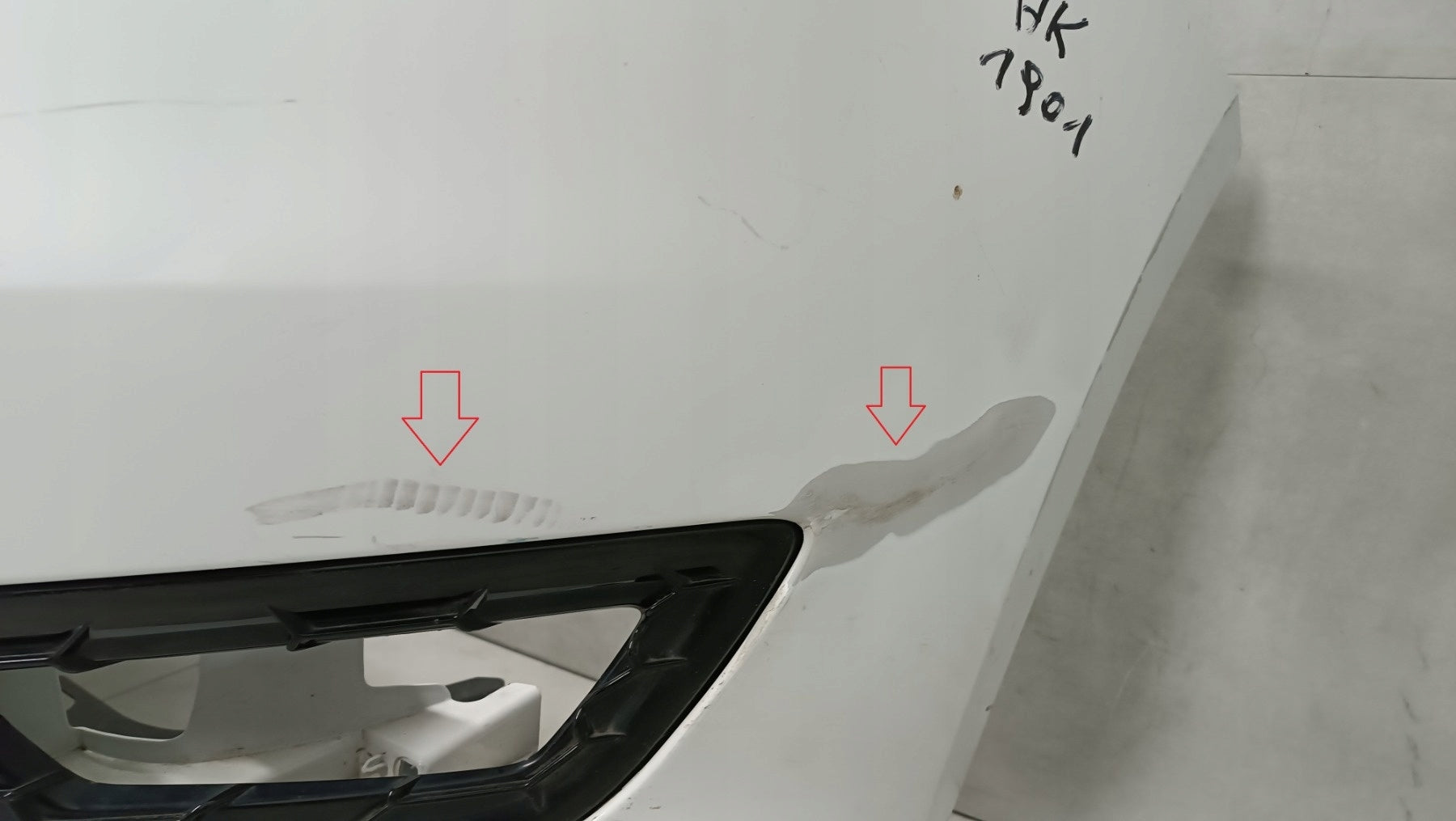 Front Bumper for Ford Focus Mk3 III Facelift ST Line 14- / Cover + Reinforcement