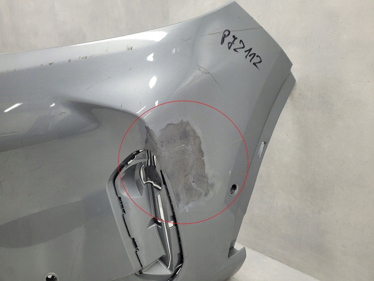 Front Bumper Ford Kuga MK3 III ST-Line facelift 2024-