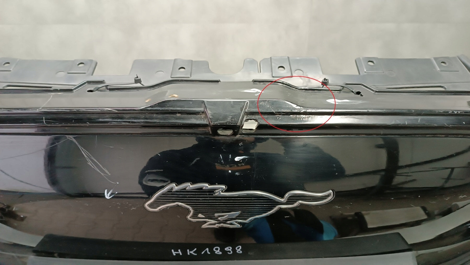 Front Bumper for Ford Mustang Mach-E 21-