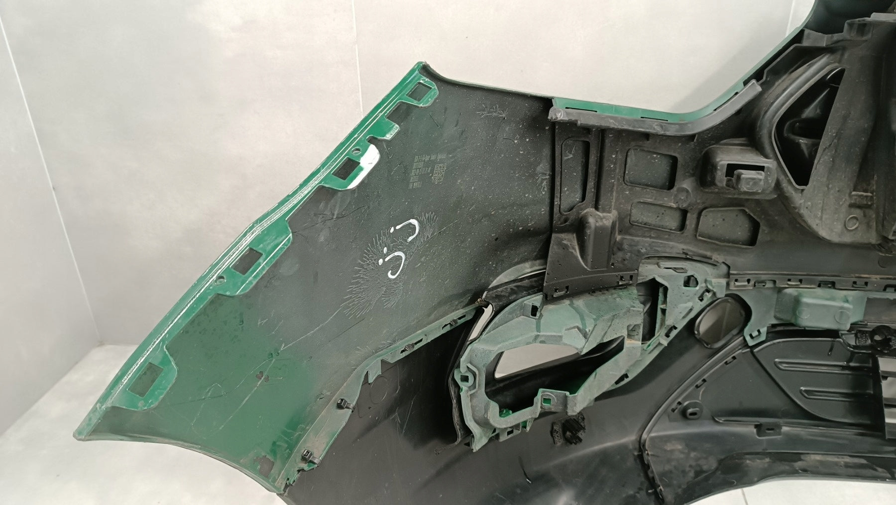 Ford Transit Custom Front Bumper Lift 17-22