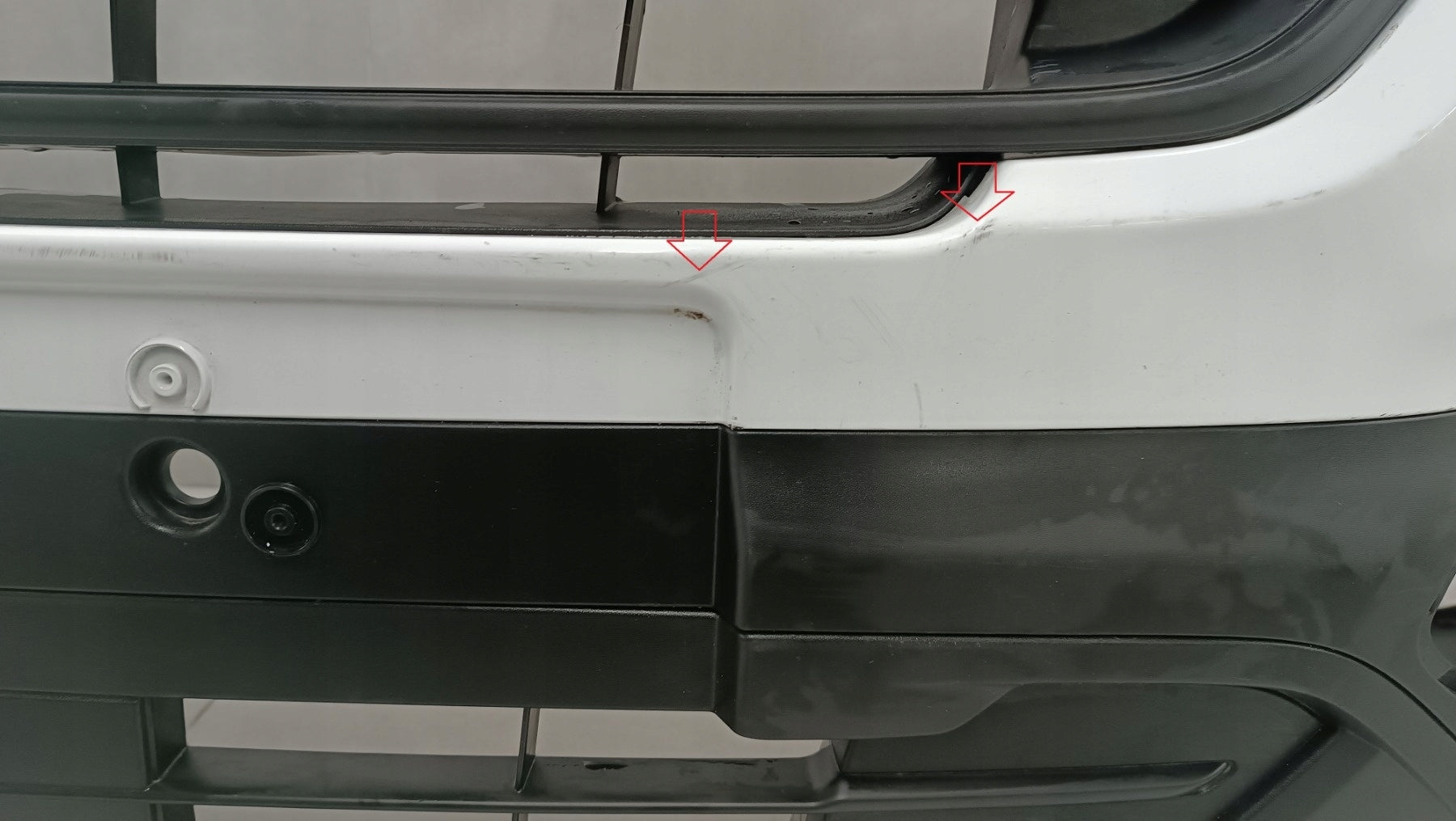 Ford Transit Custom Front Bumper Lift 17-22