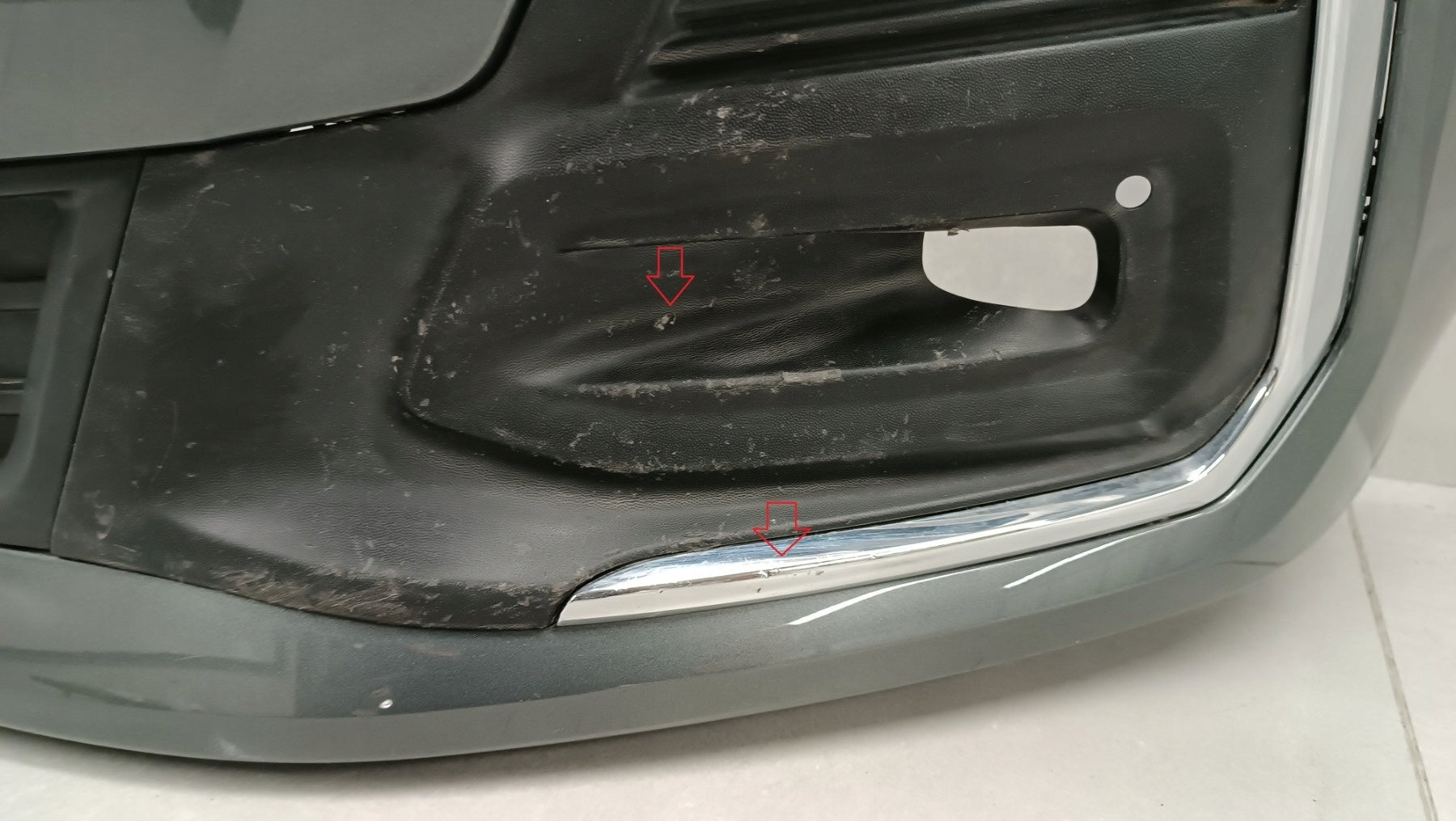 Front Bumper Ford Transit Tourneo Connect mk3 III 2022-