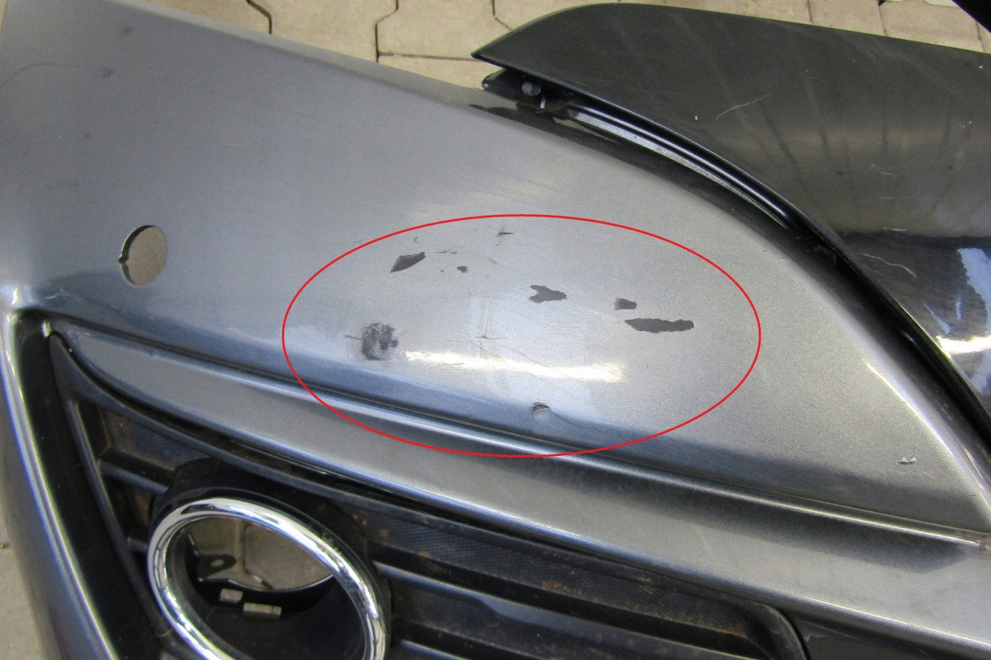 Front Bumper for Honda Civic 9th Gen Facelift 2014-2016