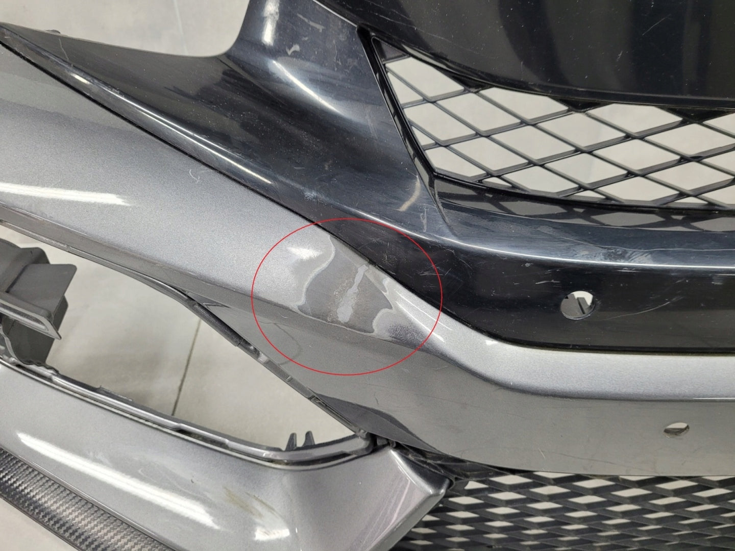 Front Bumper for Honda Civic X Type R HB 17-