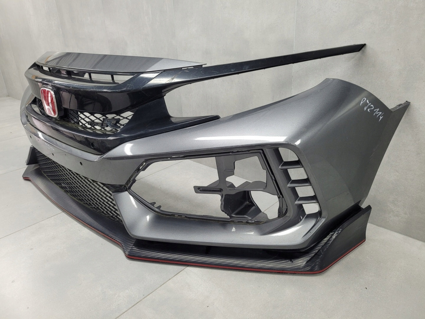 Front Bumper for Honda Civic X Type R HB 17-