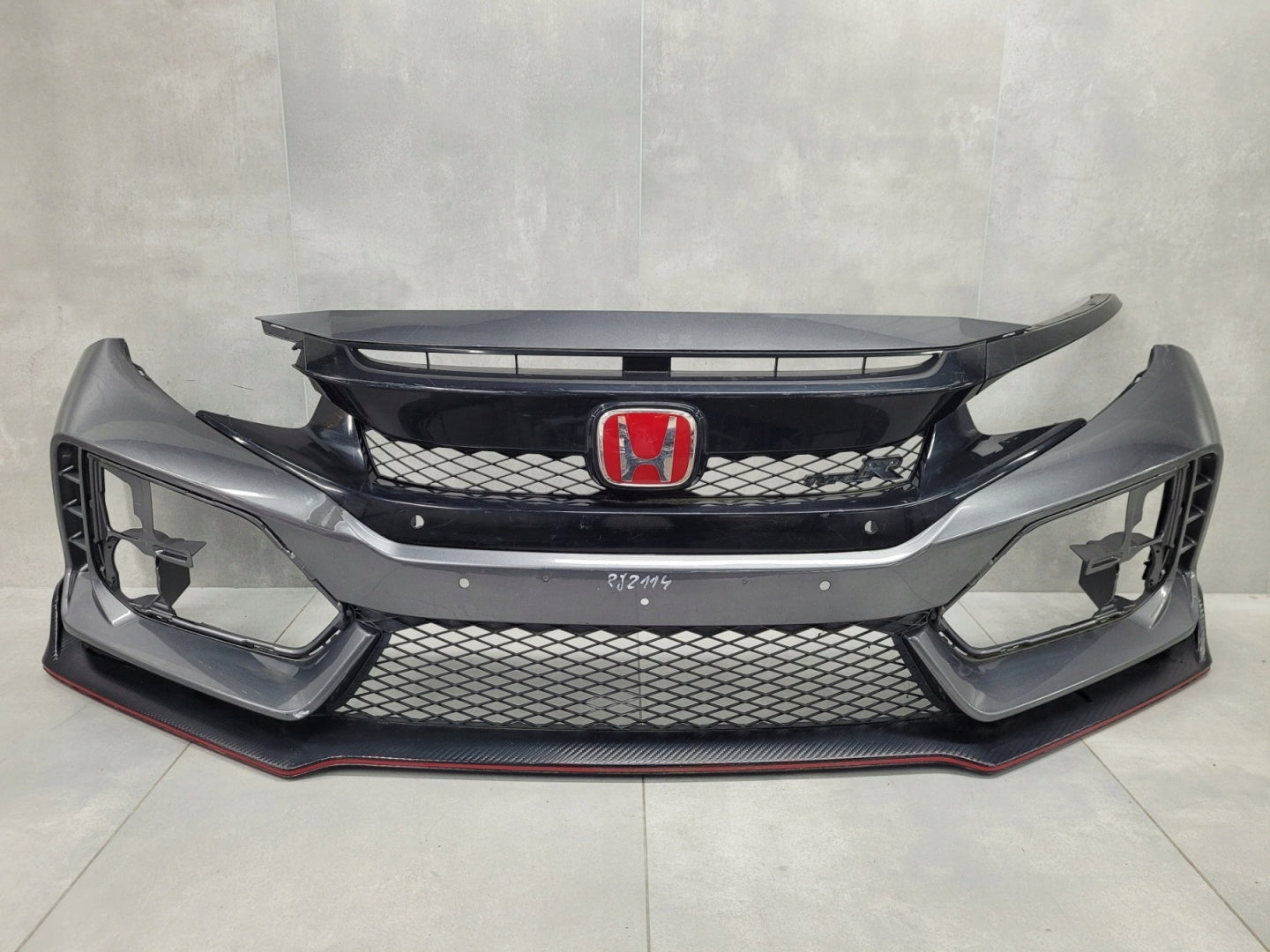 Front Bumper for Honda Civic X Type R HB 17-