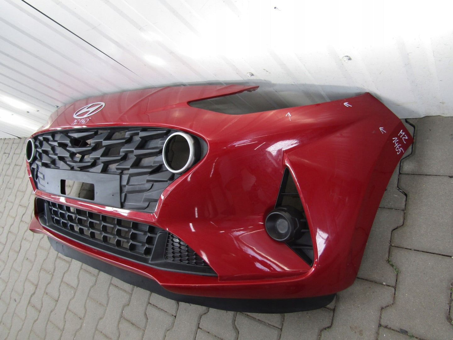 Front Bumper for Hyundai i10 3rd Generation (2019-)