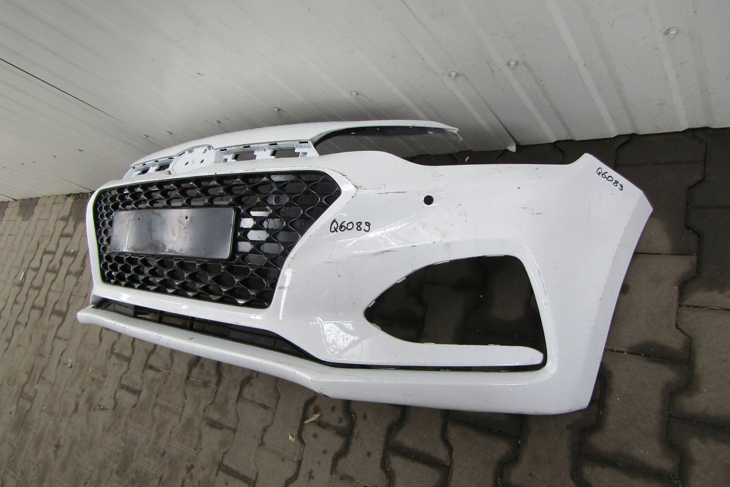 Front Bumper for Hyundai I20 II Facelift 2018-2020