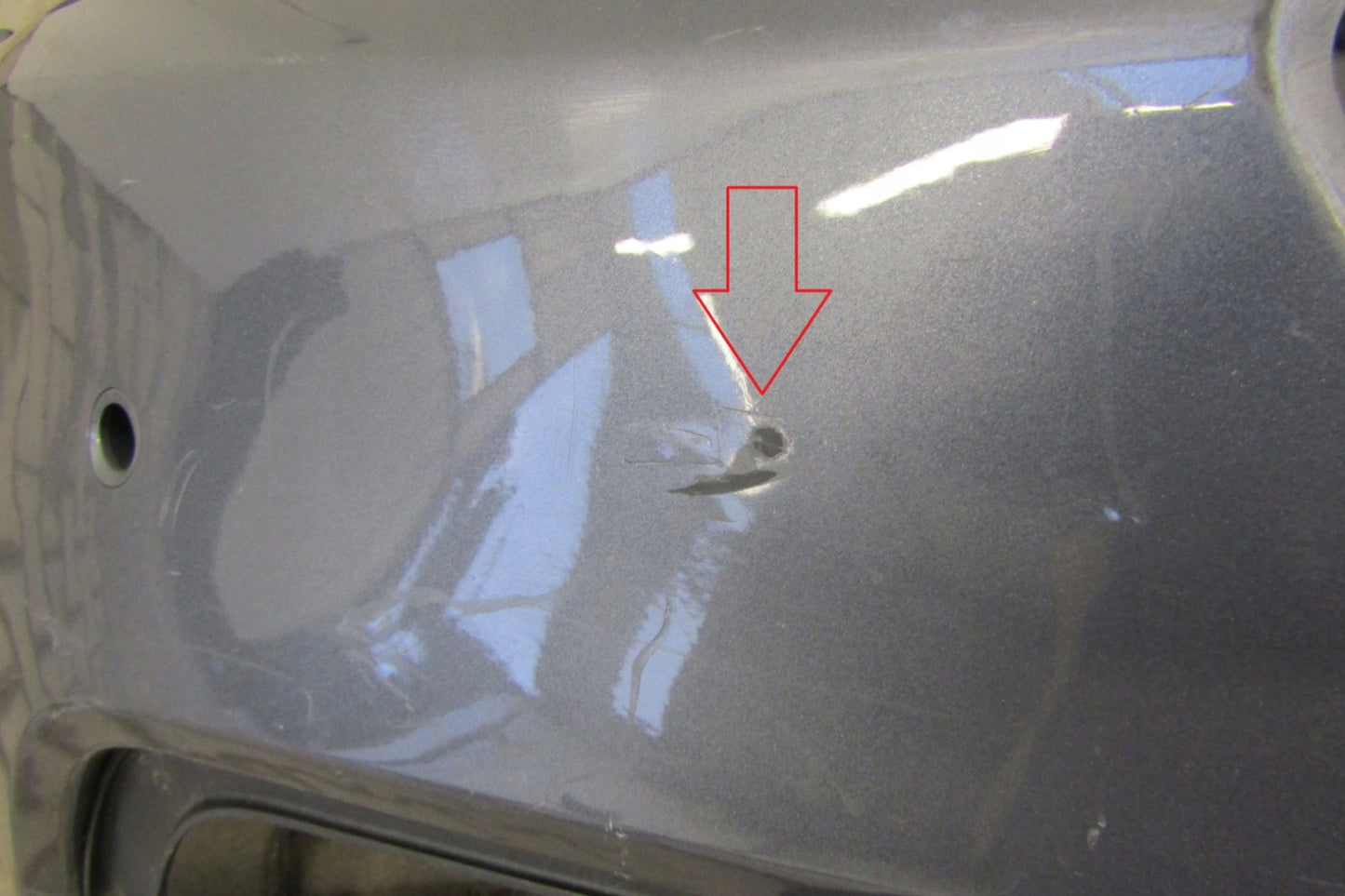 Front Bumper for Hyundai I20 II Turbo 14-18