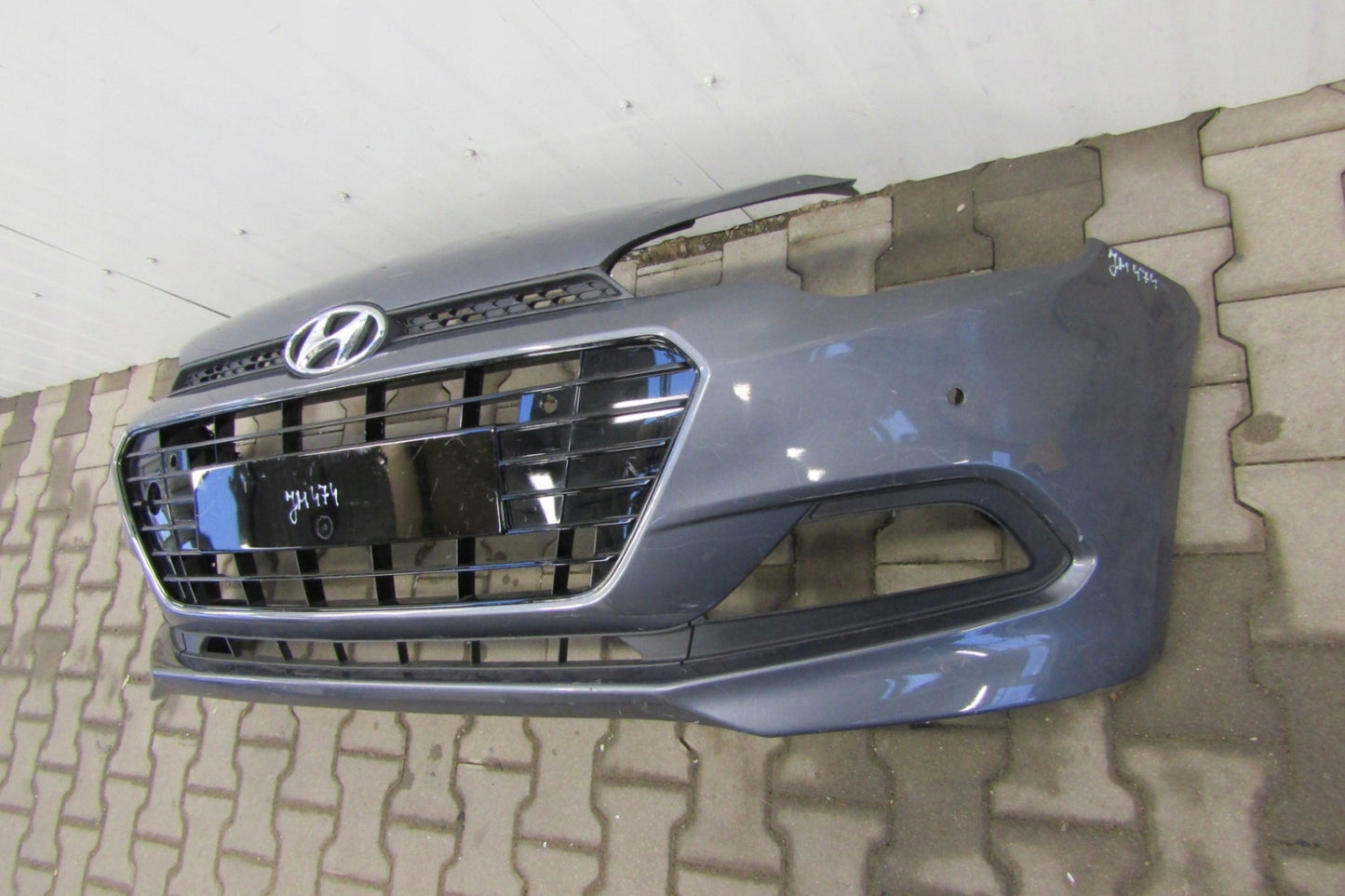 Front Bumper for Hyundai I20 II Turbo 14-18