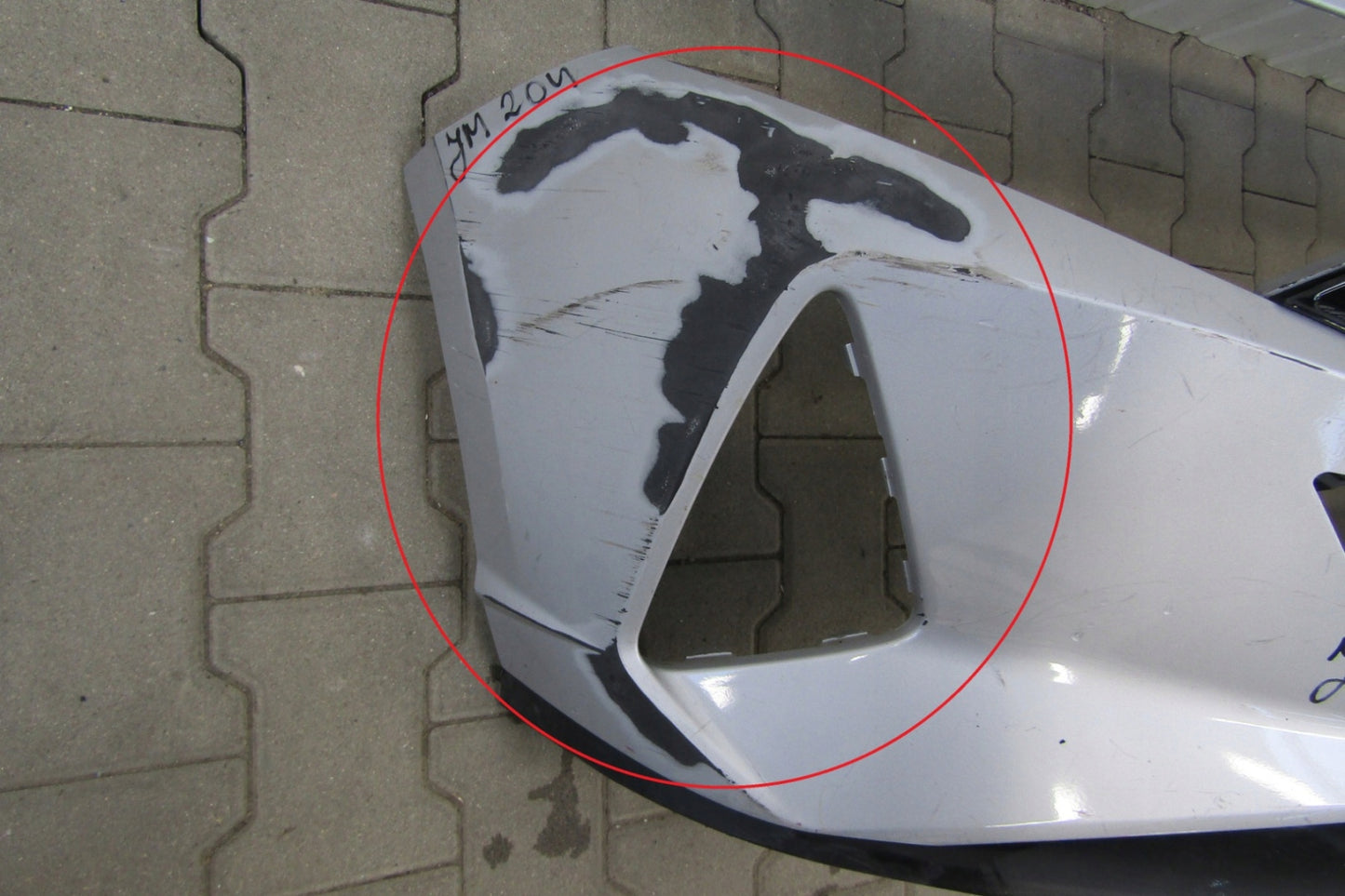 Front Bumper for Hyundai i20 3rd Generation (2020-)