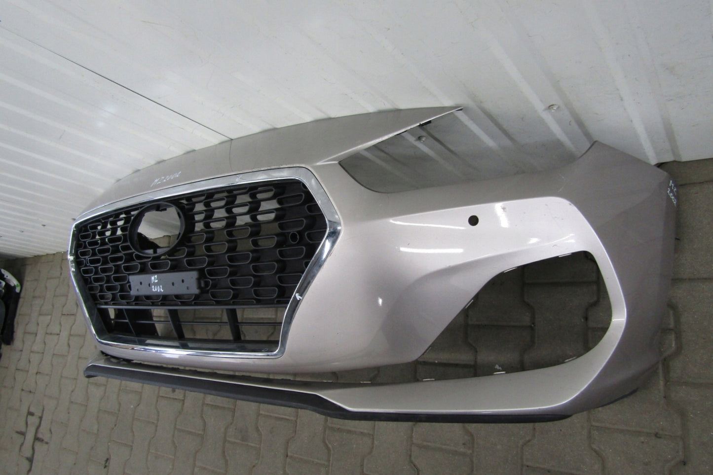 Front bumper Hyundai I30 III Fastback 16-