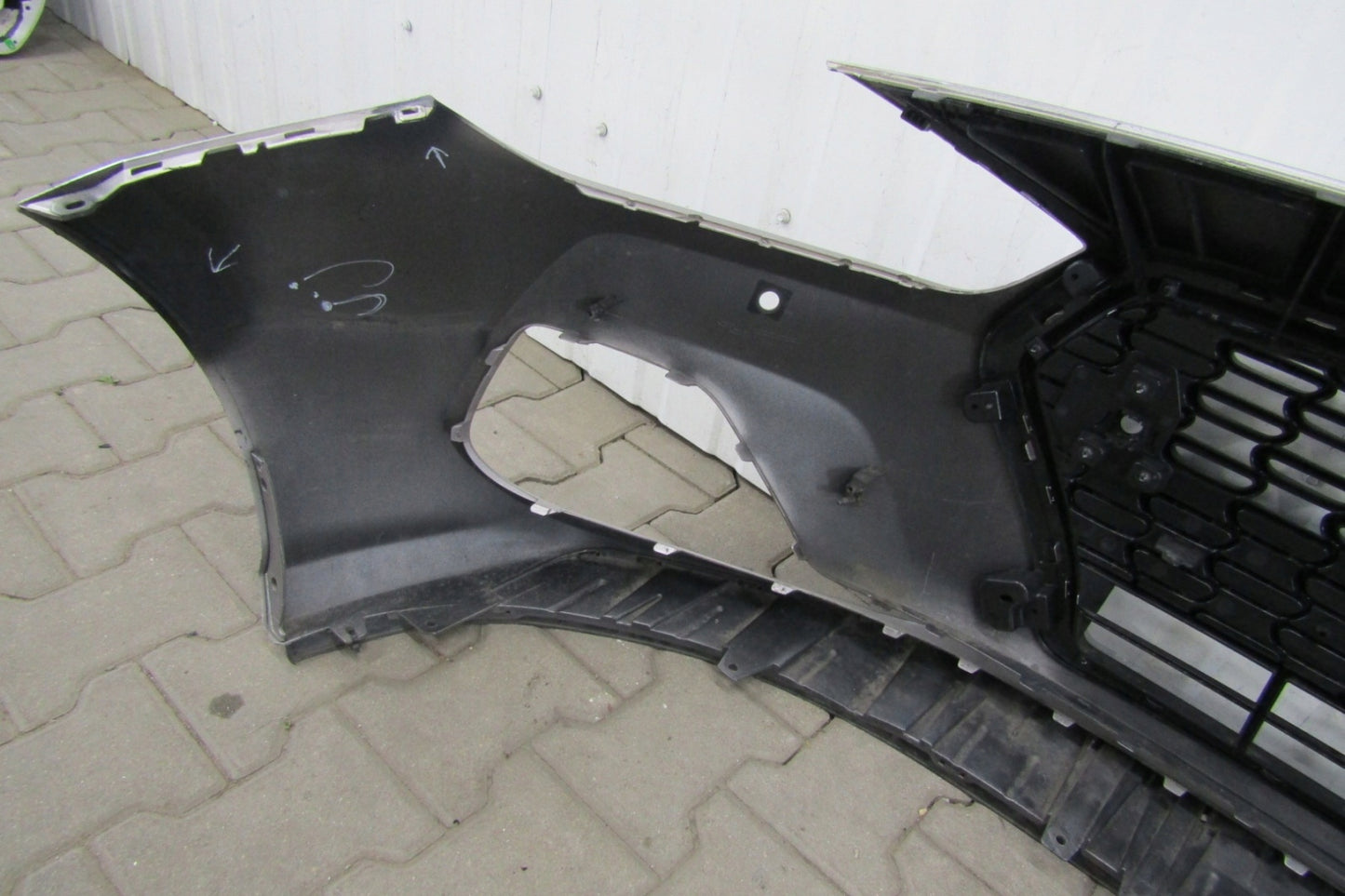 Front bumper Hyundai I30 III Fastback 16-